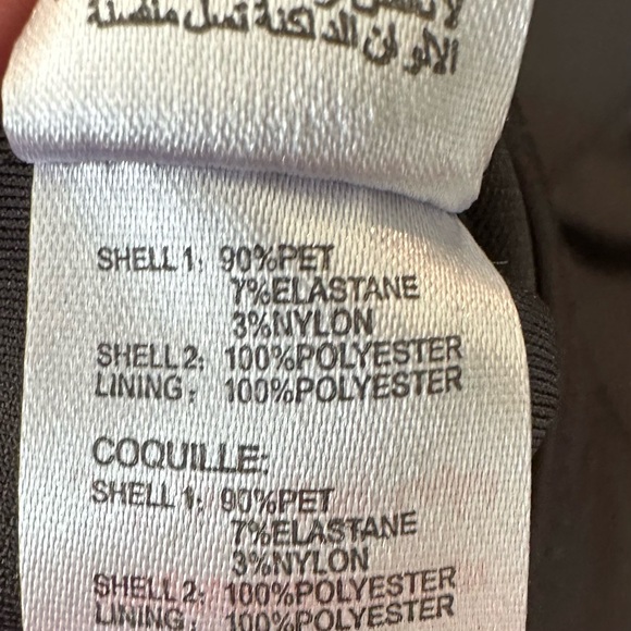 ✨EUC✨ Little Mistress London Bodycon Black with gold and silver sequins Size 4 - Picture 13 of 15